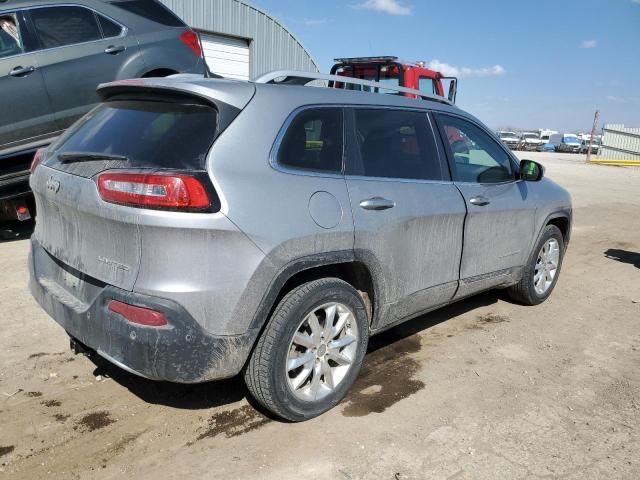 2016 Jeep Cherokee Limited