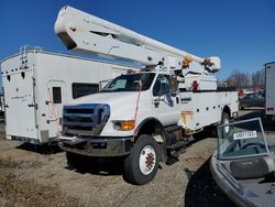 Ford F750 salvage cars for sale: 2011 Ford F750 Super Duty