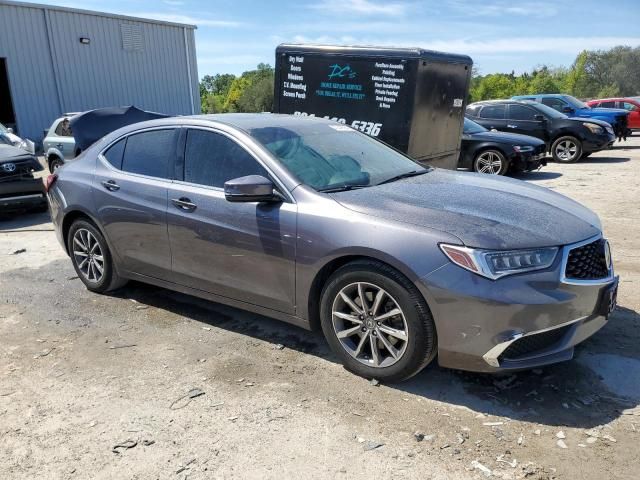 2020 Acura TLX Technology