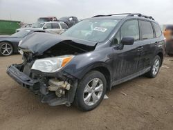 Vehiculos salvage en venta de Copart Brighton, CO: 2015 Subaru Forester 2.5I Premium