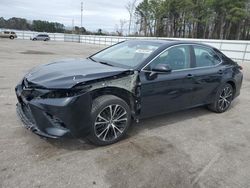 Salvage cars for sale at Dunn, NC auction: 2020 Toyota Camry SE