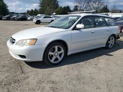 Salvage cars for sale at Finksburg, MD auction: 2006 Subaru Legacy 2.5I Limited