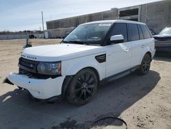 Salvage cars for sale at Fredericksburg, VA auction: 2013 Land Rover Range Rover Sport HSE