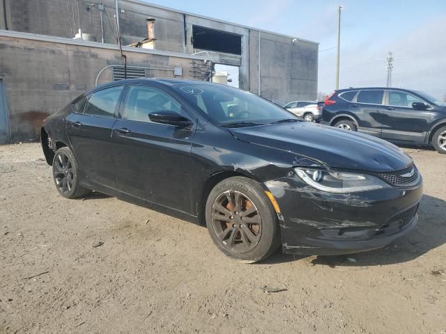 2016 Chrysler 200 S