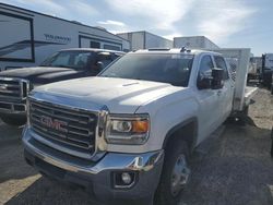 Salvage trucks for sale at North Las Vegas, NV auction: 2016 GMC Sierra C3500 SLE