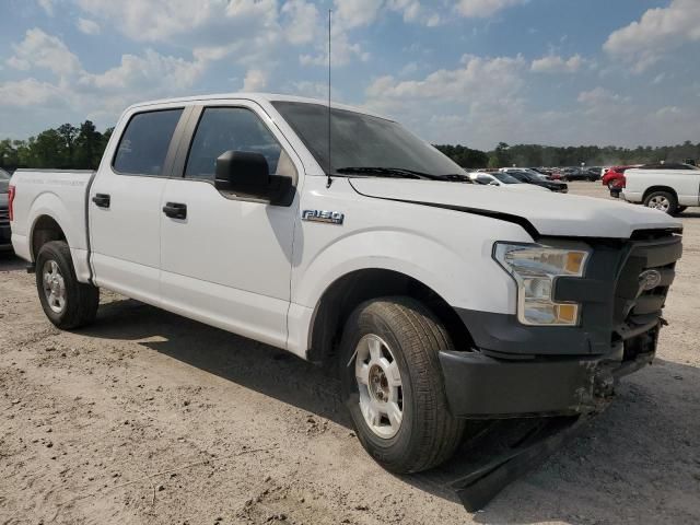 2017 Ford F150 Supercrew