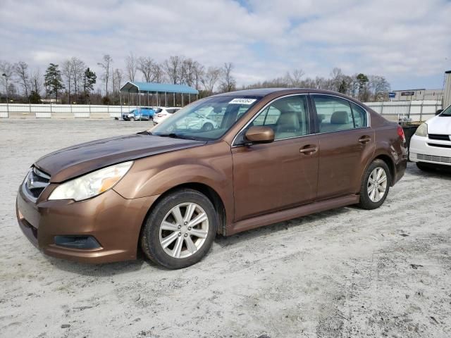 2011 Subaru Legacy 2.5I Premium