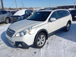 Salvage cars for sale from Copart Anchorage, AK: 2013 Subaru Outback 3.6R Limited