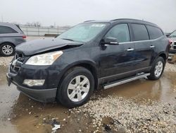 Chevrolet salvage cars for sale: 2011 Chevrolet Traverse LT