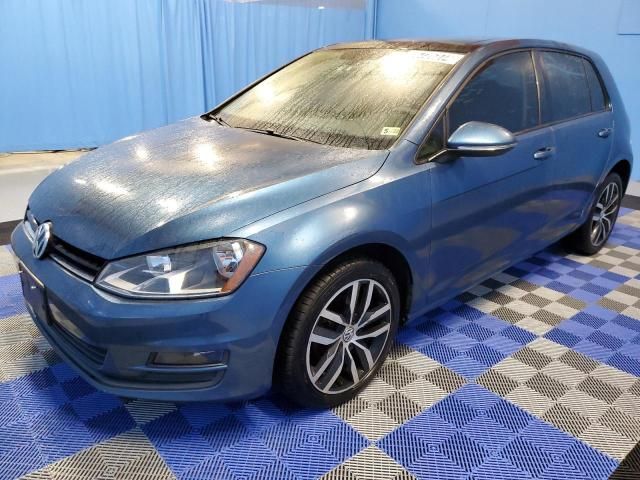 2016 Volkswagen Golf S/SE