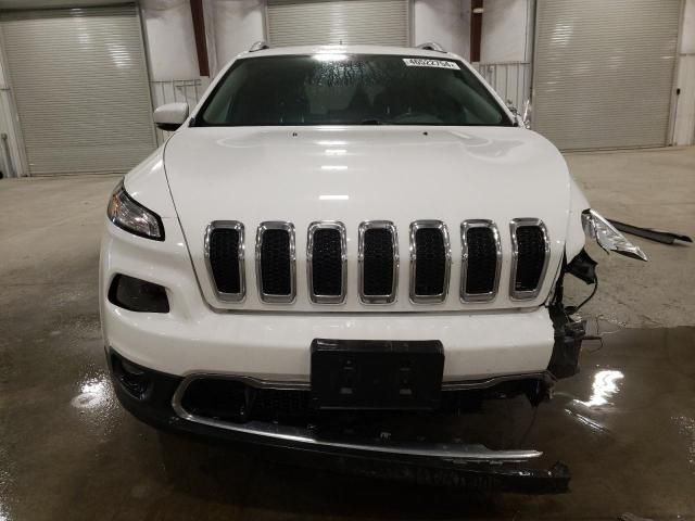 2016 Jeep Cherokee Limited