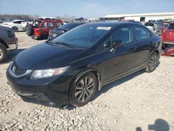 Salvage cars for sale from Copart Madisonville, TN: 2015 Honda Civic EX