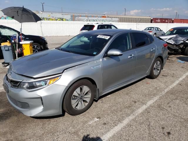 2017 KIA Optima Hybrid