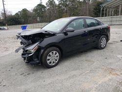 Salvage cars for sale at Savannah, GA auction: 2023 KIA Rio LX