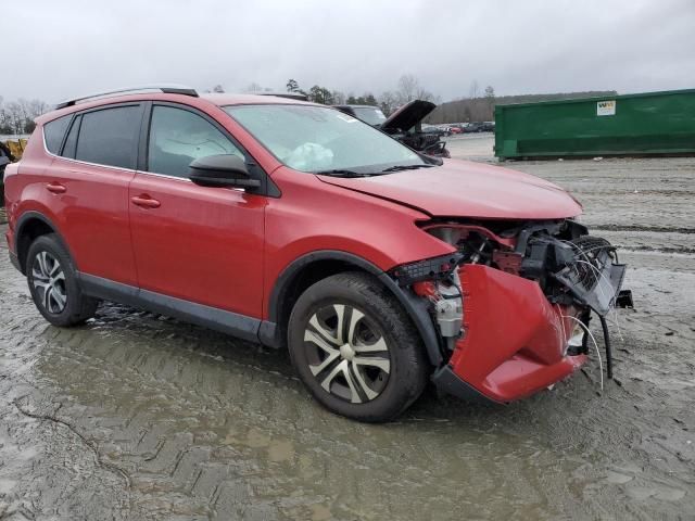 2017 Toyota Rav4 LE