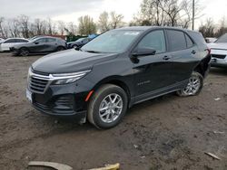 Chevrolet Equinox ls salvage cars for sale: 2024 Chevrolet Equinox LS