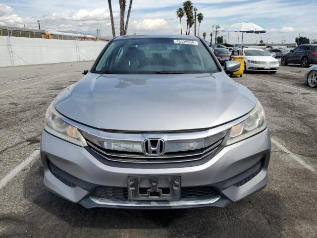 2016 Honda Accord LX