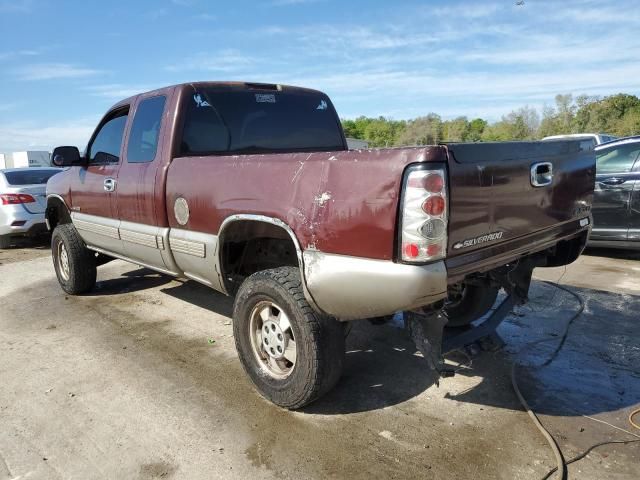 2000 Chevrolet Silverado K1500