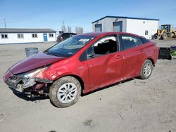 Toyota Prius salvage cars for sale: 2016 Toyota Prius