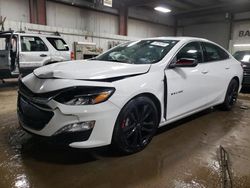 Salvage cars for sale at Elgin, IL auction: 2023 Chevrolet Malibu Premier