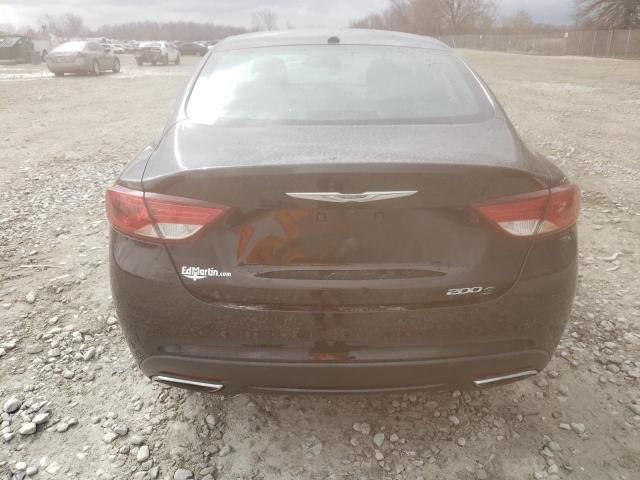 2015 Chrysler 200 S