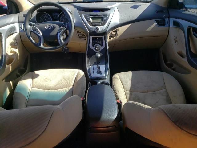 2012 Hyundai Elantra GLS