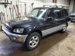 Toyota Rav4 salvage cars for sale: 1998 Toyota Rav4