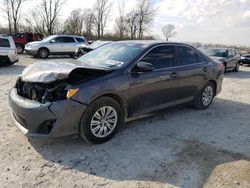 Toyota Camry salvage cars for sale: 2014 Toyota Camry L