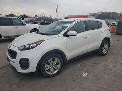 Salvage cars for sale from Copart Montgomery, AL: 2017 KIA Sportage LX