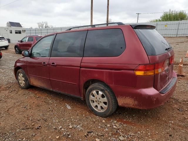 2002 Honda Odyssey EX