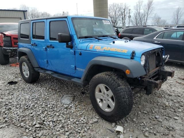 2010 Jeep Wrangler Unlimited Sport