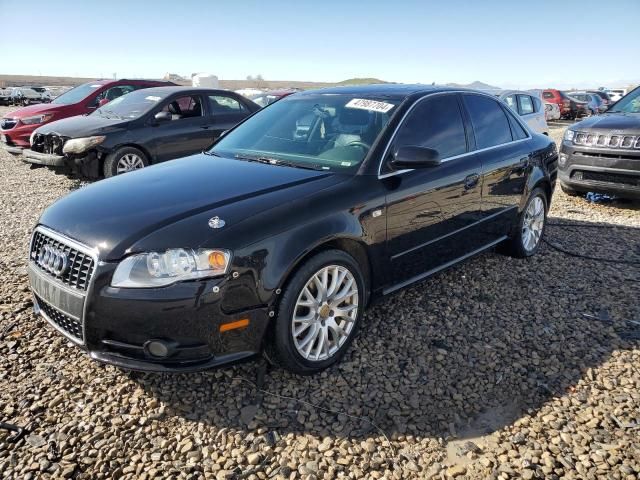 2008 Audi A4 2.0T Quattro