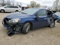 Nissan Sentra S salvage cars for sale: 2019 Nissan Sentra S