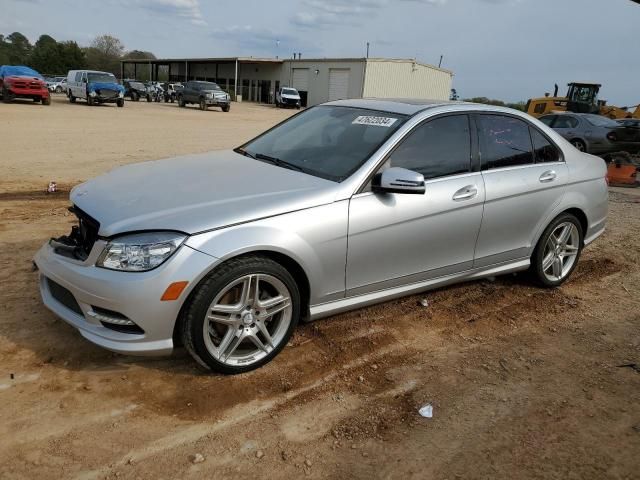 2011 Mercury 2011 MERCEDES-BENZ C 300