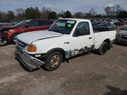 Salvage cars for sale from Copart Madisonville, TN: 1997 Ford Ranger