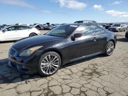Salvage cars for sale at Martinez, CA auction: 2011 Infiniti G37 Base