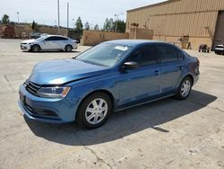 Volkswagen salvage cars for sale: 2016 Volkswagen Jetta S