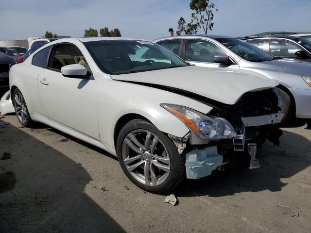 2008 Infiniti G37 Base