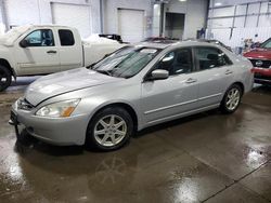 Honda Accord EX Vehiculos salvage en venta: 2004 Honda Accord EX