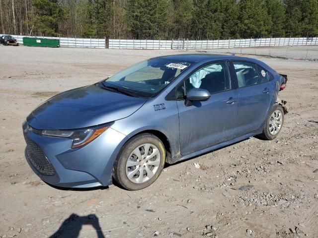 2020 Toyota Corolla LE