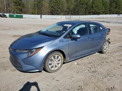 Salvage cars for sale at Gainesville, GA auction: 2020 Toyota Corolla LE