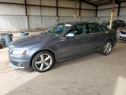 Audi A4 salvage cars for sale: 2012 Audi A4 Premium Plus