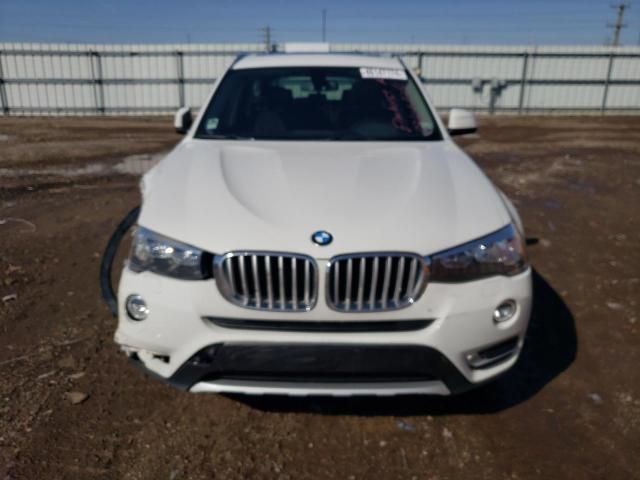 2016 BMW X3 XDRIVE28I