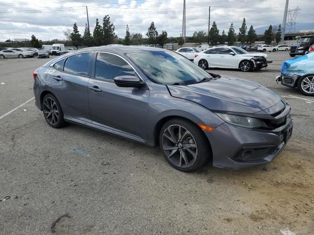 2019 Honda Civic Sport