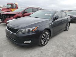 Salvage cars for sale at Cahokia Heights, IL auction: 2015 KIA Optima SX