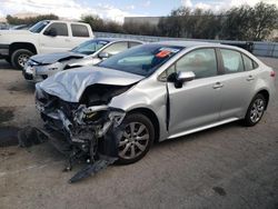 Salvage cars for sale at Las Vegas, NV auction: 2021 Toyota Corolla LE