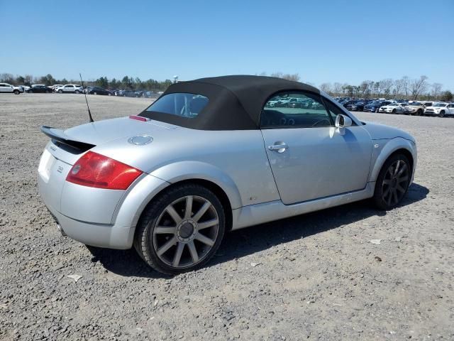 2004 Audi TT 3.2