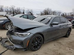 BMW 330XI salvage cars for sale: 2019 BMW 330XI