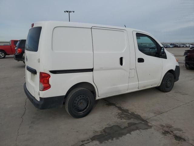 2017 Nissan NV200 2.5S