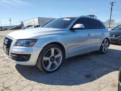 Salvage cars for sale at Chicago Heights, IL auction: 2009 Audi Q5 3.2